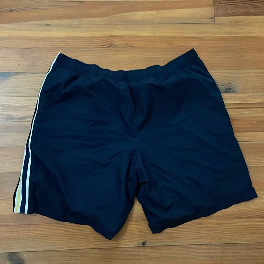 Lacoste Sport Blue Pull-on Contrast Bands Tennis Shorts Mens Size 4XL GH6908 - Picture 4 of 14